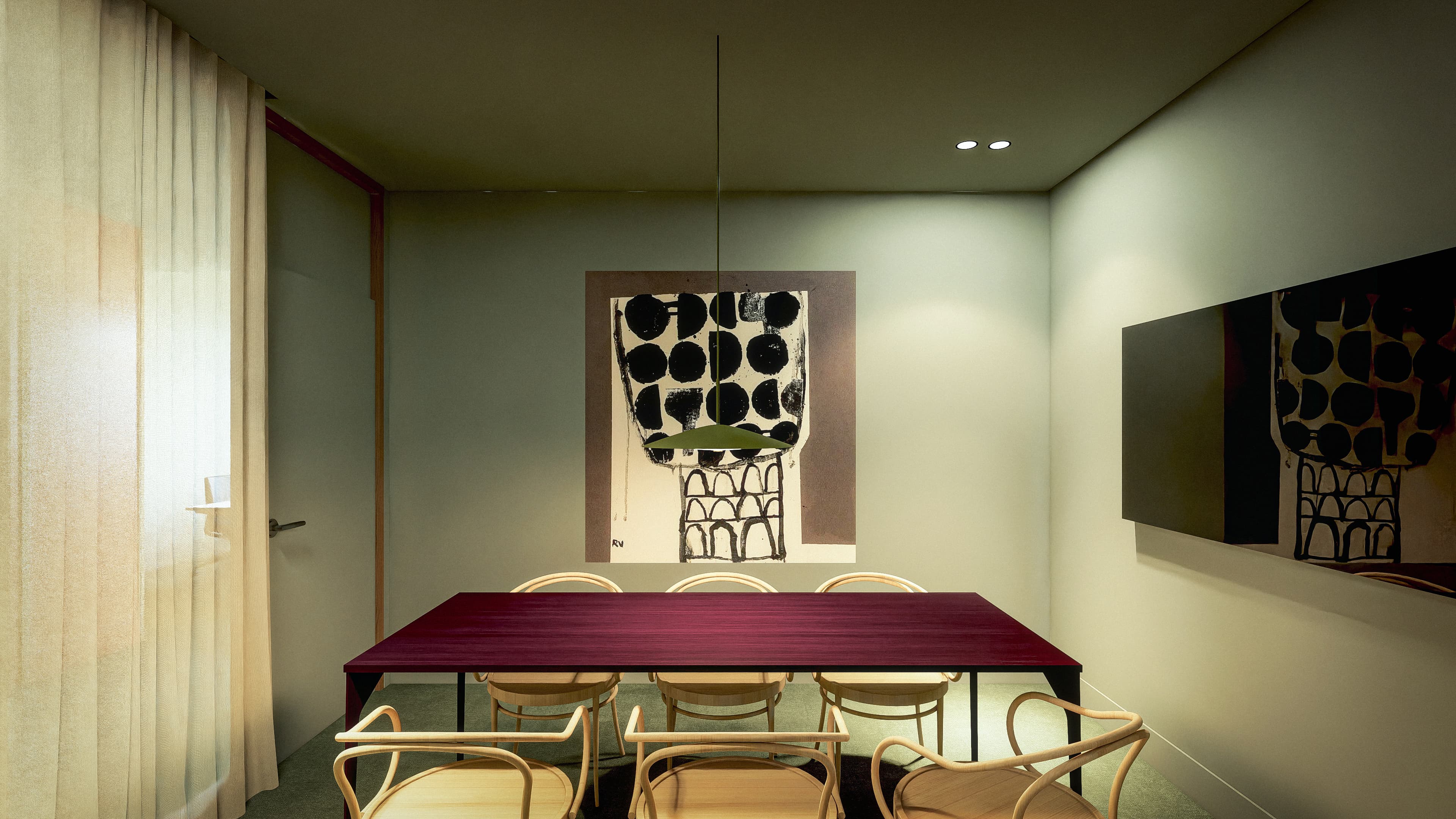 A boutique suite at Fifty Queen
